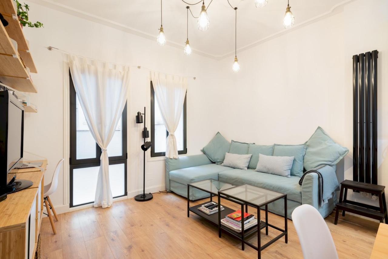 1 Bedroom 1 Bathroom Furnished - Malasana - Cozy & Modern - Mintystay Мадрид Экстерьер фото